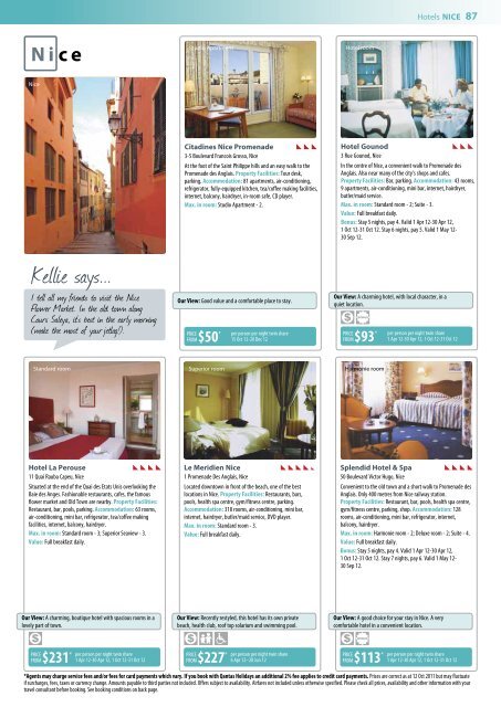 Accommodation - OBrochure