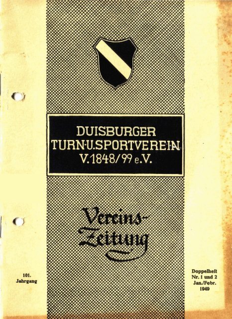 DUISBURGER - EINTRACHT DUISBURG 1848 eV