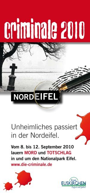 Nordeifel Eifel Isabelle Weykmans