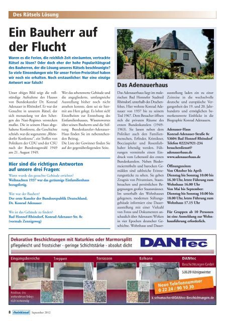 Ausgabe lesen - Rheinkiesel