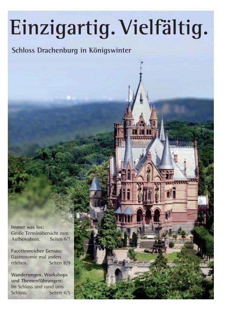 Schloss Drachenburg in Königswinter