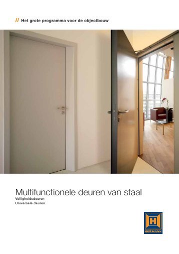 Universele deur - Hormann.be