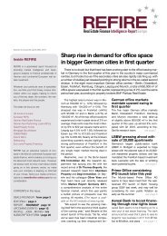 Sharp rise in demand for office space in bigger German cities in first ...