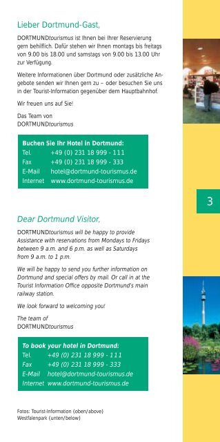 Dortmund - VDH-Zuchtschau / Informationen für Besucher - Presse ...