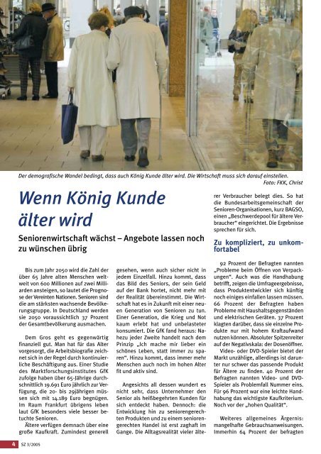 SZ 01/2005-Druck - Senioren Zeitschrift Frankfurt