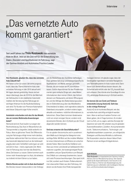 Best Practice Thema - PR Partner