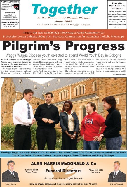 Pilgrim S Progress Catholic Diocese Of Wagga Wagga Pilgrim S Progress Catholic Diocese Of Wagga Wagga