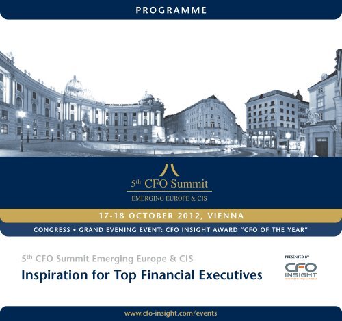 programme - CFO Insight