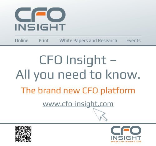 programme - CFO Insight