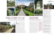 history of the garden - Raymond Blanc