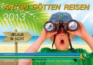 Grüße aus Playa de Aro - Anton Götten Reisen