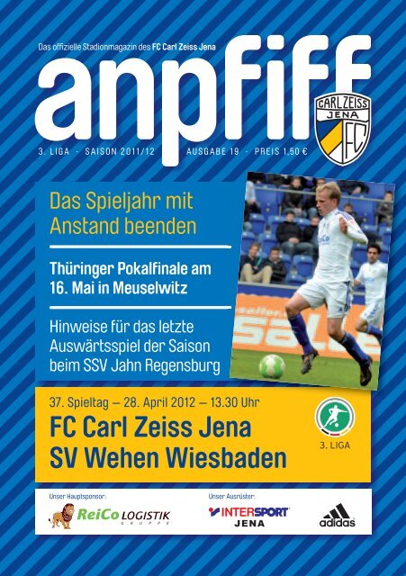 FC Carl Zeiss Jena SV Wehen Wiesbaden