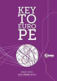 2011 - AEGEE Europe