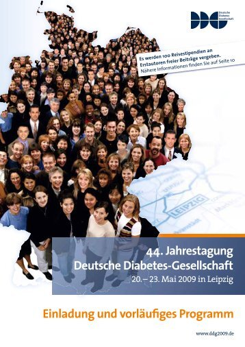 44. Jahrestagung Deutsche Diabetes-Gesellschaft Einladung und ...