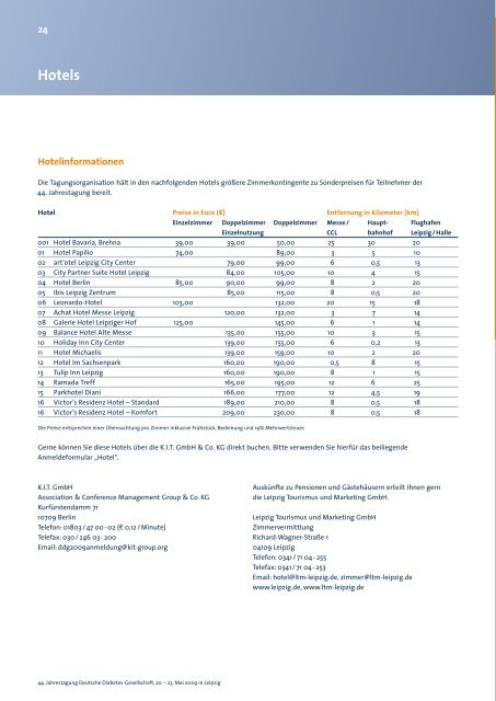 44. Jahrestagung Deutsche Diabetes-Gesellschaft Einladung und ...