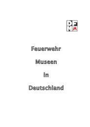 Feuerwehr-Museen