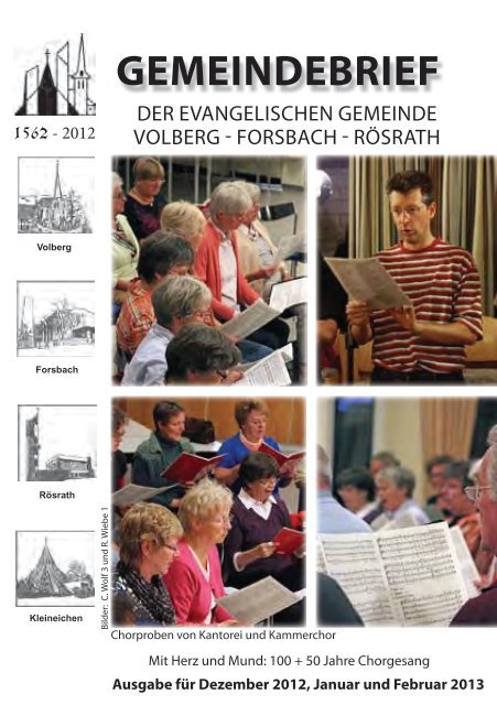 (Durbusch) Tel.: 02205 / 92 02 505 Mobil - Evangelische Gemeinde ...