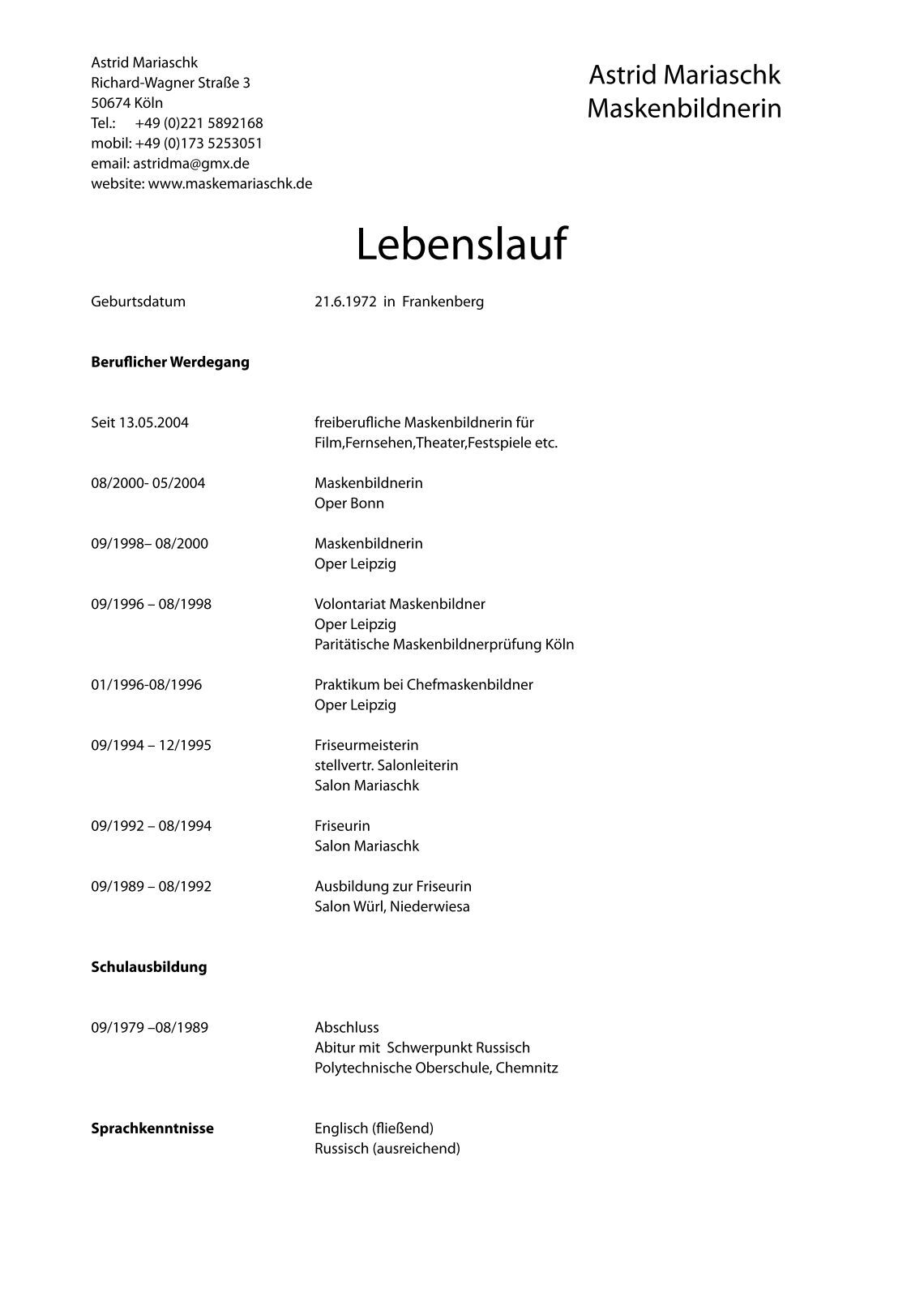 Tabellarischer Lebenslauf Vordruck Lebenslauf Muster Lebenslauf Tabellarischer Lebenslauf Vordruck Lebenslauf Muster Lebenslauf