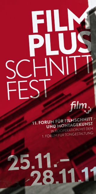 gesucht: drei bestmoNtierte - Forum für Filmschnitt und Montagekunst