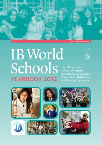 Yale? Stanford? Cambridge? Harvard? Melbourne? - IB World ...