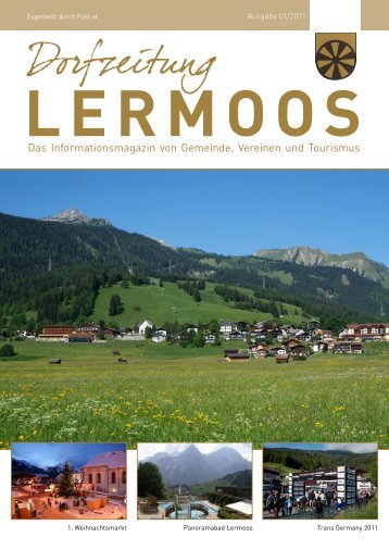 DorfZeITUNG Lermoos |Gemeinde - Gemeinde Lermoos - Land Tirol