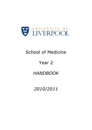 Handbook - Computing Services - University of Liverpool