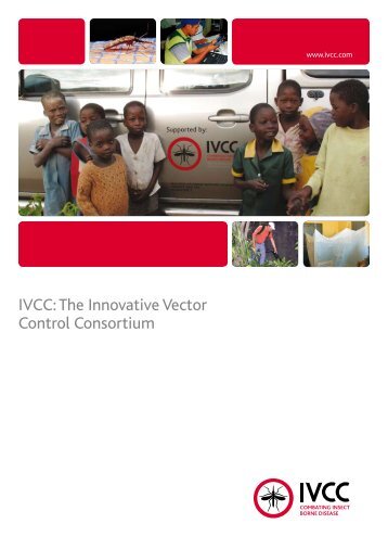 IVCC: The Innovative Vector Control Consortium