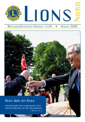 zur Mitgliederzeitschrift LIONS NORD