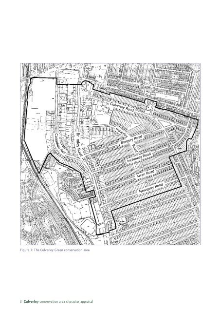 Culverley Green conservation area - London Borough of Lewisham