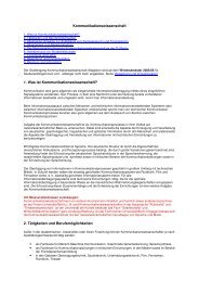 PDF, 51,3 KB - Fachgebiet Kommunikationswissenschaft - TU Berlin