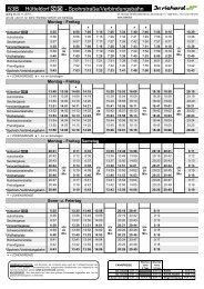 Fahrplan f.r Linie 53B-1 - Dr. Richard Autobusunternehmen