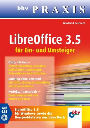 LibreOffice 3.5 – für Ein- und Umsteiger AXIS ... - IT-Fachportal.de