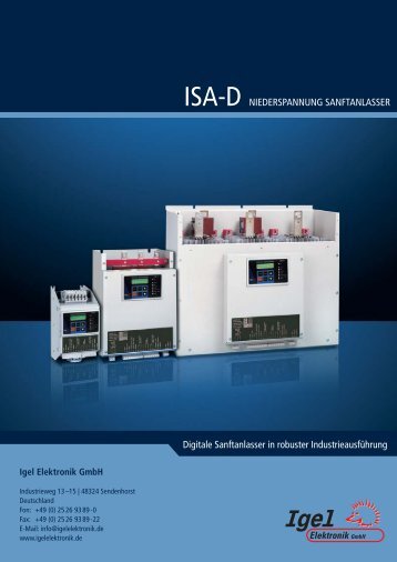 ISA-D - Igel Electric