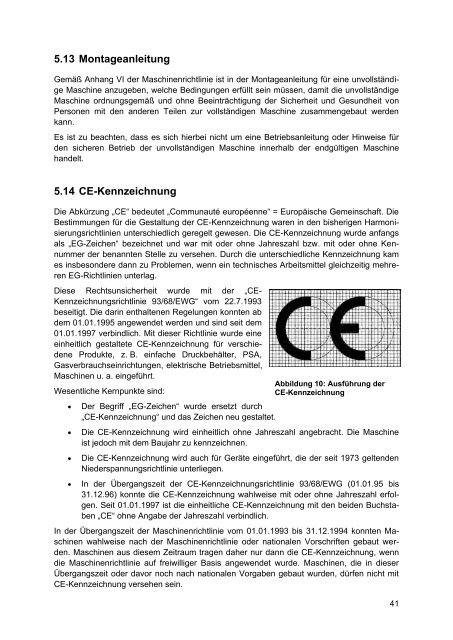 Handlungsleitfaden Maschinen - Deutsche Gesetzliche ...