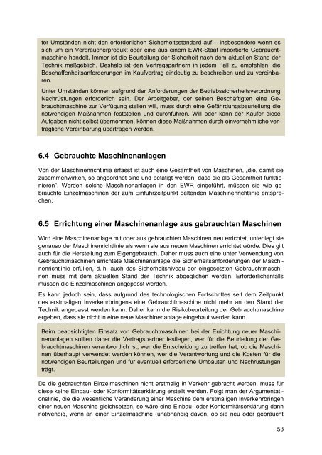 Handlungsleitfaden Maschinen - Deutsche Gesetzliche ...