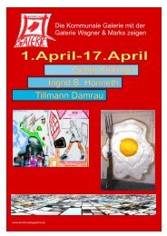 1.April-17.April - Kommunale Galerie