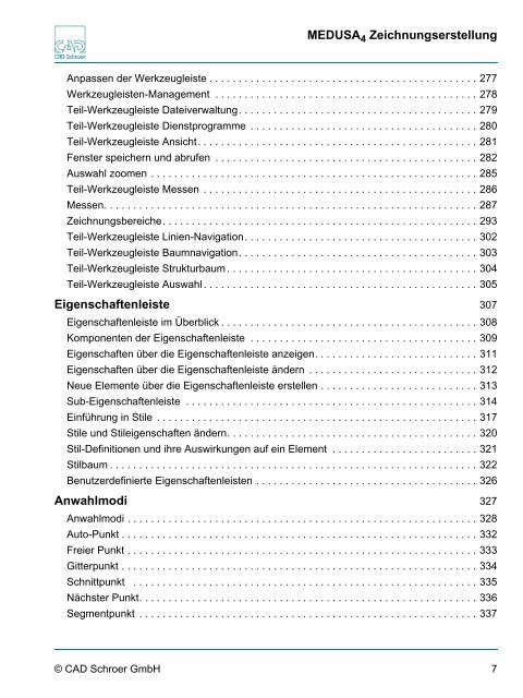 auswahl - CAD Schroer