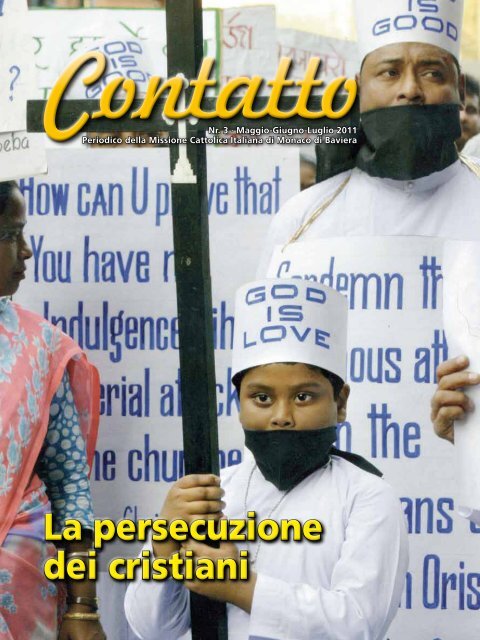 Media:Contatto nr. 03 - 2011.pdf - Missione Cattolica Italiana di ...