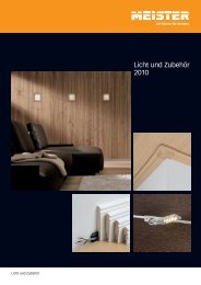 Licht und Zubehör 2010 - Holz Maassen