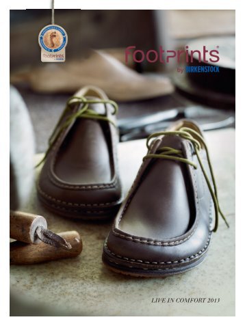 FOOTPRINTS Hauptkatalog 2013 - buba Schuh GmbH