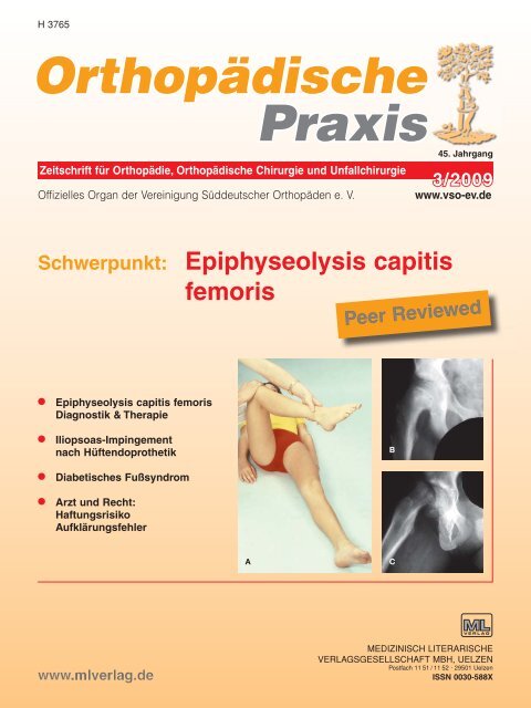 Orthopadische Praxis Oup