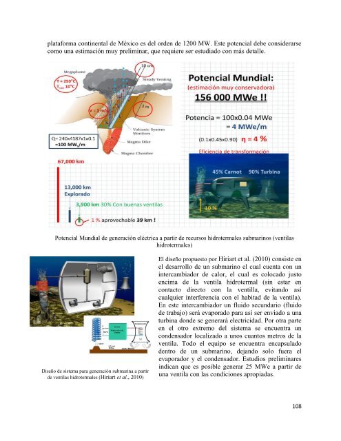 Evaluación de la Energía Geotérmica en México - Comisión ...