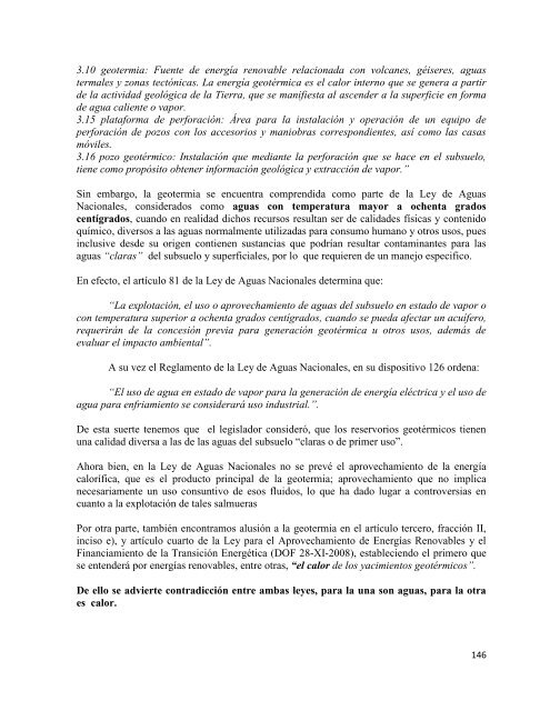 Evaluación de la Energía Geotérmica en México - Comisión ...