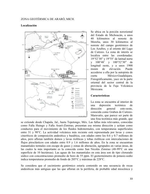 Evaluación de la Energía Geotérmica en México - Comisión ...