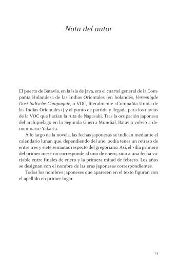 Nota del autor - Duomo Ediciones