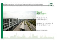 81667 MÜNCHEN - GVG Grundstücks- Verwaltungs