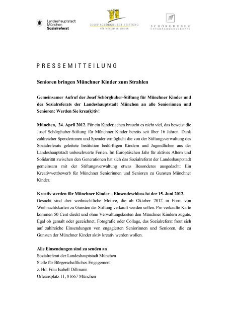 120424 Senioren werden kreativ zu Gunsten Muenchner Kinder