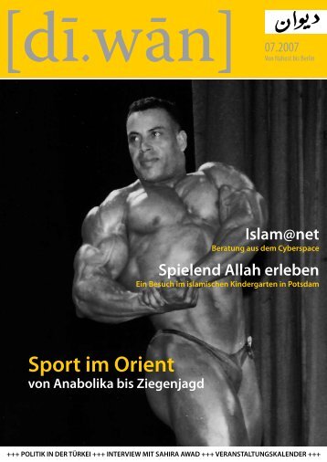 Sport im Orient - [di.wan] Berlin