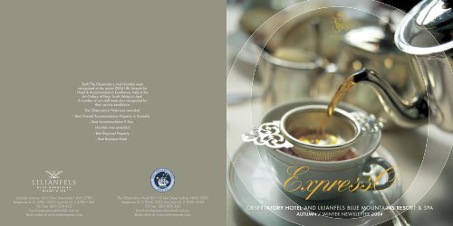 ExpressO - Orient-Express