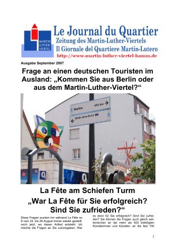 La Fête - Martin-Luther-Viertel